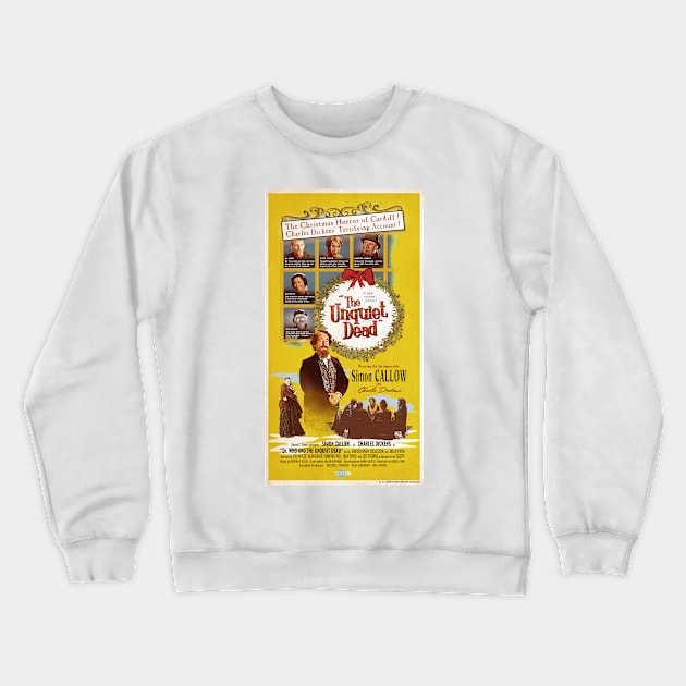 Unquiet Dead Crewneck Sweatshirt by Andydrewz